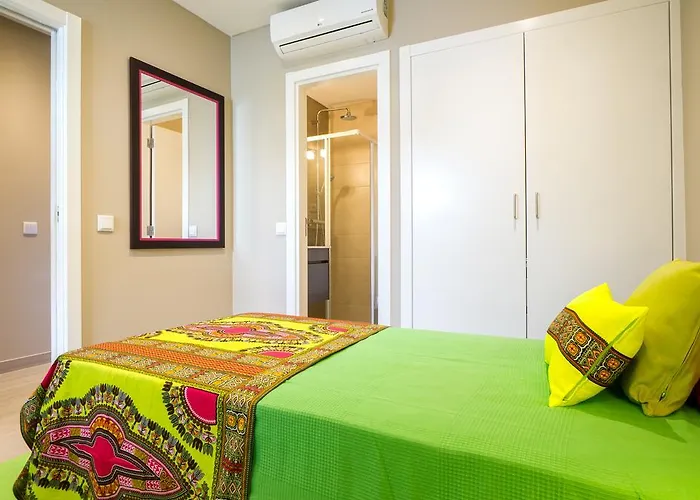 아파트 Passport Algarve 알부페이라